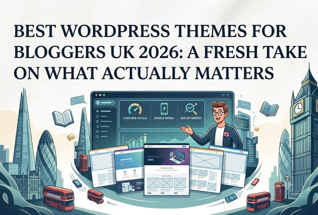 Best-WordPress Themes-for Bloggers-UK
