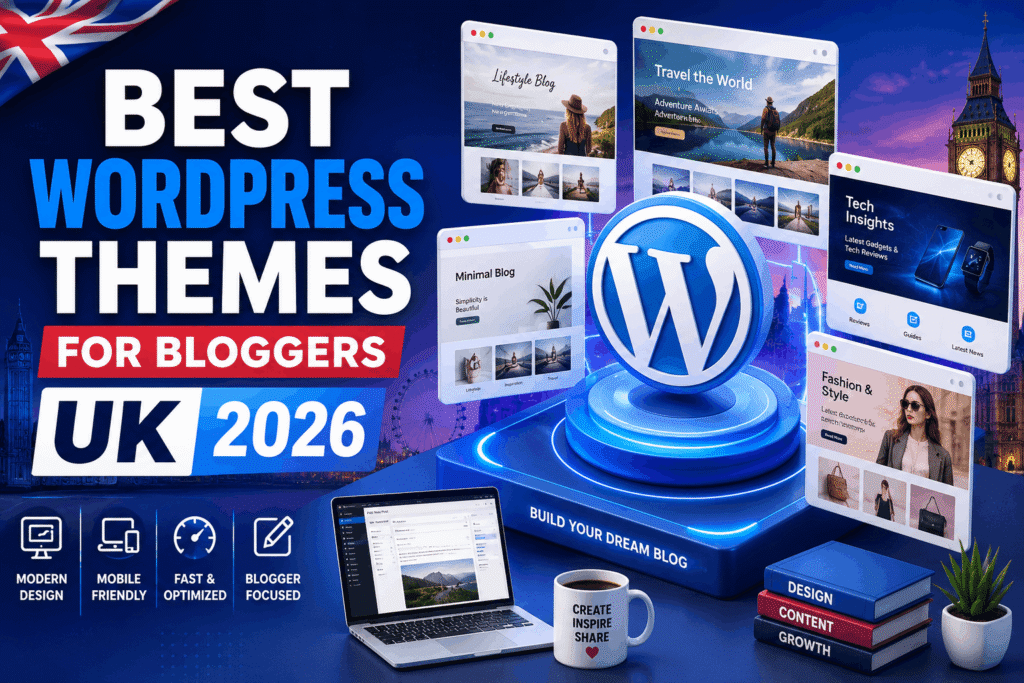Best- WordPress Themes- for Bloggers- UK- 2026